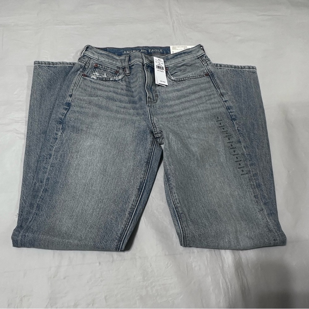 American Eagle Comfort Stretch Waistband 90’s Bootcut Size 0 - Picture 5 of 12
